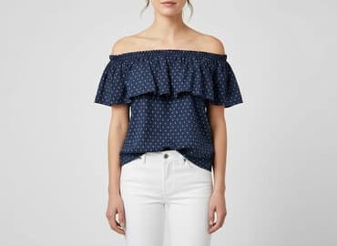 koszulka zeglarska: H&M, Bluzka damska, M — 6