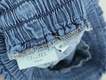 megi sukienki dresowe: Spodnie materiałowe damskie, rozmiar L — 4