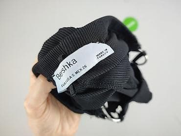 pull and bear baggy dresy: Bershka, Spodnie materiałowe damskie, rozmiar S — 5