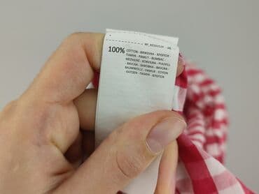 bluzki w kratkę czerwona: Women's blouse, size S — 5