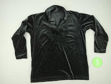 bluza welurowa: Bluzka damska, rozmiar L — 2