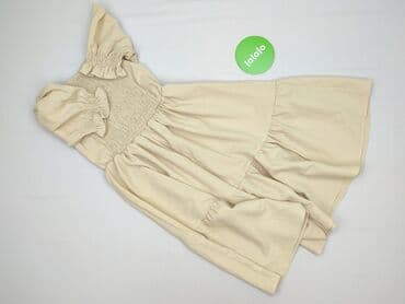 sukienki beżowe midi: Sukienka damska, rozmiar S — 3