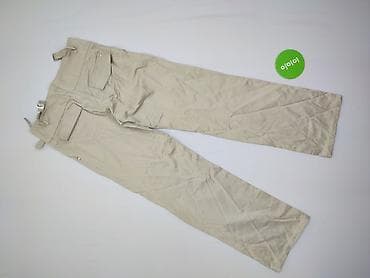 pull on trousers h: Spodnie materiałowe damskie, rozmiar S — 3