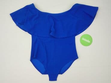 sukienka odcinana pod biustem plus size: Body damskie, M — 2