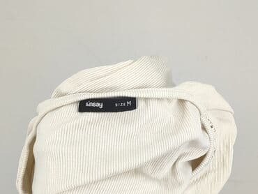 koszulki z długim rękawem damskie sisley: Sinsay, T-shirt damski, rozmiar M — 4