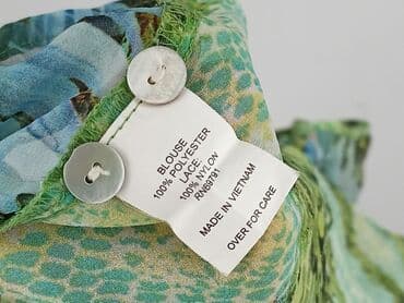 bluzki z jedwabiu naturalnego: Bluzka damska, rozmiar S — 5