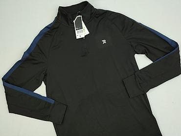 pull and bear men: T-shirt sportowy dla mężczyzn, rozmiar S — 1
