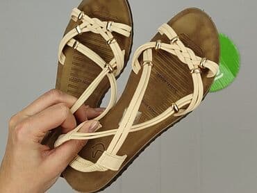 sandały yves saint laurent: Sandały damskie, rozmiar 37 — 5