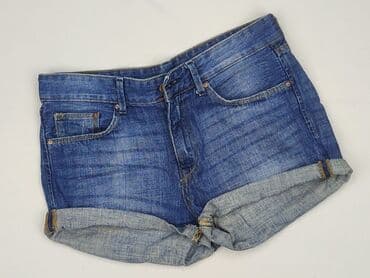 krótkie spodenki jeansowe hm: H&M, Szorty damskie, rozmiar S — 1