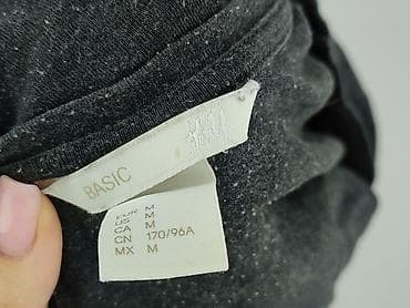 sinsay koszulka basic: H&M Basic, T-shirt damski, rozmiar M — 4