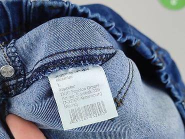 ragged jeans: Jeansy damskie, rozmiar L — 5