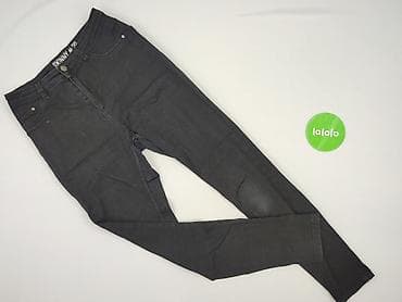 drogie trampki: Skinny, Jeansy damskie, rozmiar M — 2