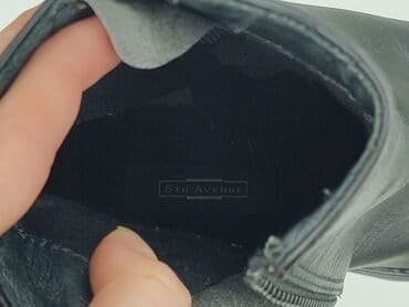 ccc kozaki na koturnie: Botki damskie, rozmiar 38 — 6