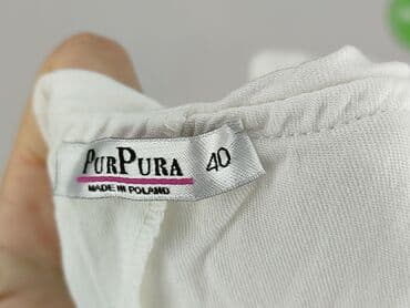zara bluzka na jedno ramie: Purple, Bluzka damska, rozmiar L — 4
