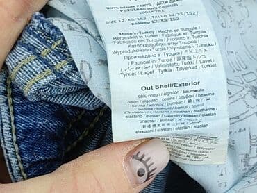 skarpety karl lagerfeld: Spodnie jeansowe, 12 lat, 152, stan - Bardzo dobry — 6