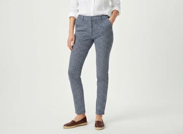 hm krótkie spodenki czarne: H&M, Spodnie materiałowe damskie, rozmiar S — 7