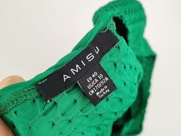 reserved sukienka butelkowa zieleń: Amisu, Sukienka damska, rozmiar L — 4