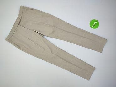 bluzki 42: H&M, Spodnie materiałowe damskie, rozmiar L — 2