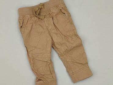 stradivarius woskowane spodnie: Sweatpants, DenimCo, 9-12 months, condition - Very good — 1