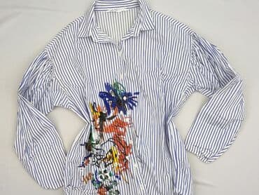 zara t shirty w paski: Zara, Koszula damska, rozmiar S — 1