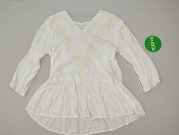 białe bluzki koronkowe duże rozmiary: Reserved, Bluzka damska, rozmiar M — 3