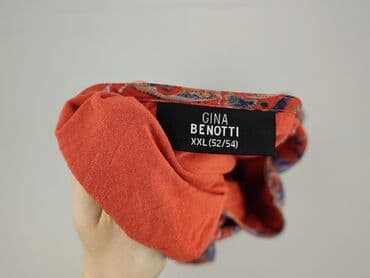 obcisła sukienka czerwona: Gina Benotti, Bluzka damska, rozmiar 2XL — 4