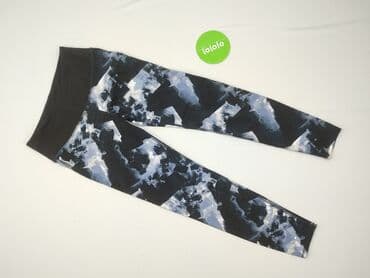 legginsy z suwakiem: H&M Sport, Legginsy Sportowe damskie, S — 2