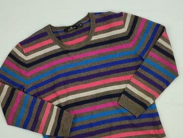 sweter z kotkiem: Sweter damski, L — 1