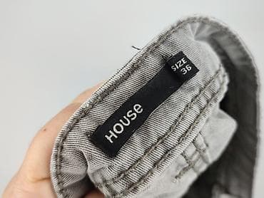 buty essensole: House of Denim, Spodnie cargo damskie, rozmiar S — 4