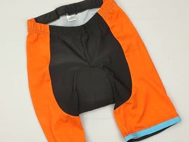 biala koszula i kolarki: Lycra, Shorts for men, size M — 1