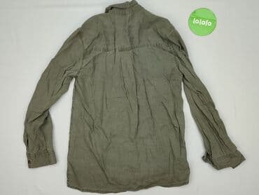 szara bluzka h m: H&M, Koszula damska, rozmiar S — 3