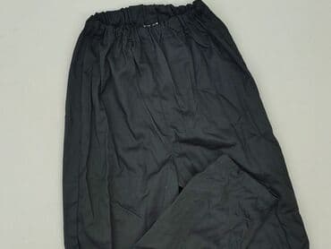 Material trousers for women, size S