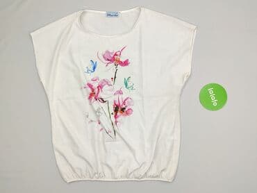 monki bluzki: Monika Kamińska, Bluzka damska, 4XL — 2