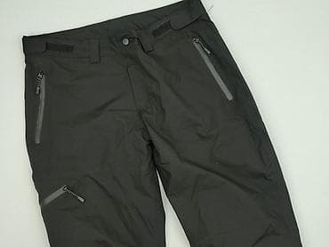 spodnie 2w1 decathlon: Męskie spodnie outdoor Five Seasons, rozmiar XL / 54 - Kolor: czarny — 1