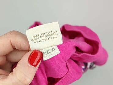 bluzka lil peep: Diesel, Podkoszulka dla mężczyzn, rozmiar XL — 5