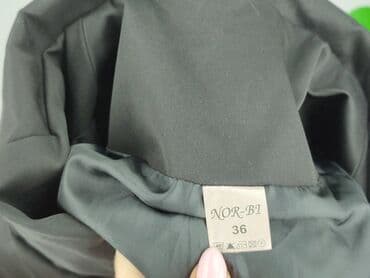 marynarka damska c a: NOR-BI, Women's blazer, size S (EU 36) — 4