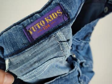 calvin klein jeans retro runner: Jeans, 9 years, 128/134, condition - Perfect — 4