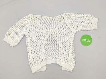 sweter open shoulder: Women`s knitwear, size S — 3