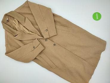 hm futerko biale: H&M Divided, Płaszcz damski, rozmiar XS — 2