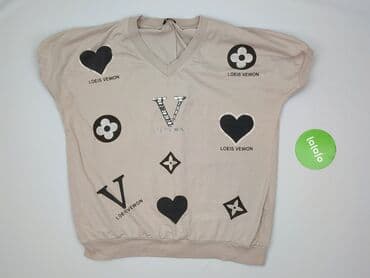 tshirt 8xl: La Pia, Bluzka damska, 4XL — 2