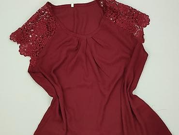 czerwona bluza pull: Bluzka damska, rozmiar 3XL — 1