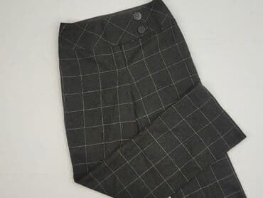 Material trousers for women, size S