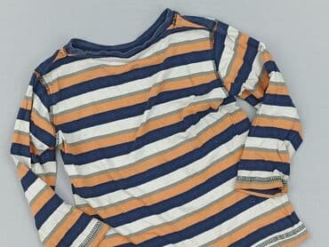 dopasowane koszulki: Blouse, 1.5-2 years, 86-92 cm, condition - Very good — 1