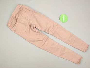 dżinsy w róże: Jeansy damskie, rozmiar S — 4