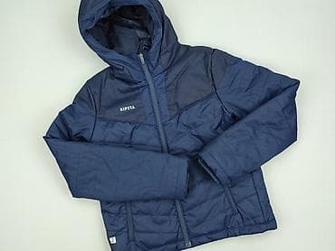 dresy carpatree: Kurtka zimowa, Kipsta, 11 lat, 146-152 cm, stan - Bardzo dobry — 1
