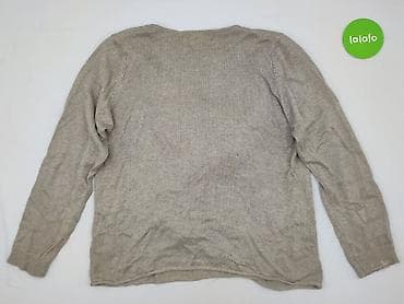 apricot sweter: Kardigan damski, rozmiar XL — 3