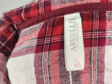 koszula flanelowa i sweter: Koszula damska, M — 4