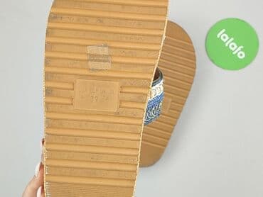 klapki tęgość g: Klapki damskie, 39 — 7