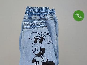 eldar top: Spodnie jeansowe, Disney, 2-3 lat, 92/98, stan - Bardzo dobry — 6