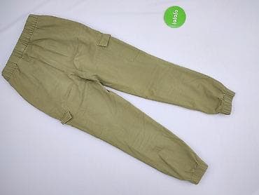 crop kapcie: H&M Divided, Spodnie cargo damskie, rozmiar S — 3